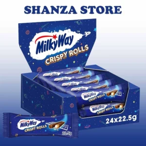 MilkyWay Crispy Rolls Karton 24x22,5g