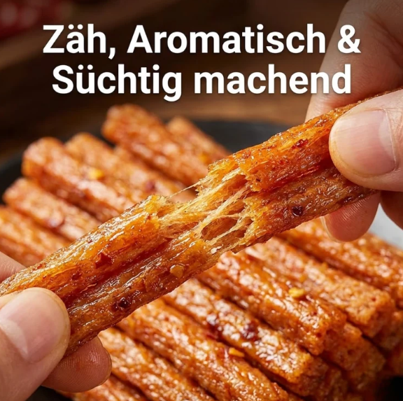 LATIAO ProbierSet - 6er Pack scharfe Snacks | Traditioneller chinesischer Weizensnack mit einzigartigem Geschmack - Image 3
