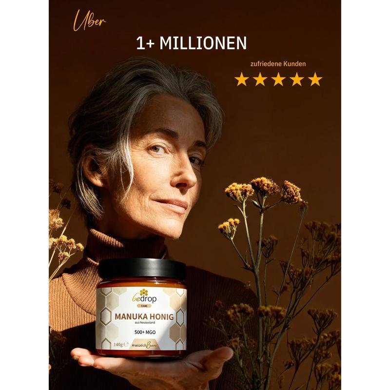 XXL Manuka Honig 600g mit MGO 500+ Vorratsglas - Image 3