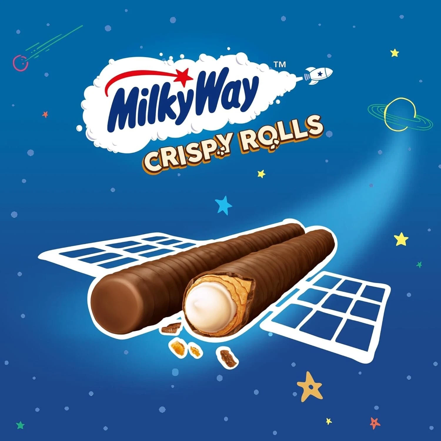 MilkyWay Crispy Rolls Karton 24x22,5g - Image 6